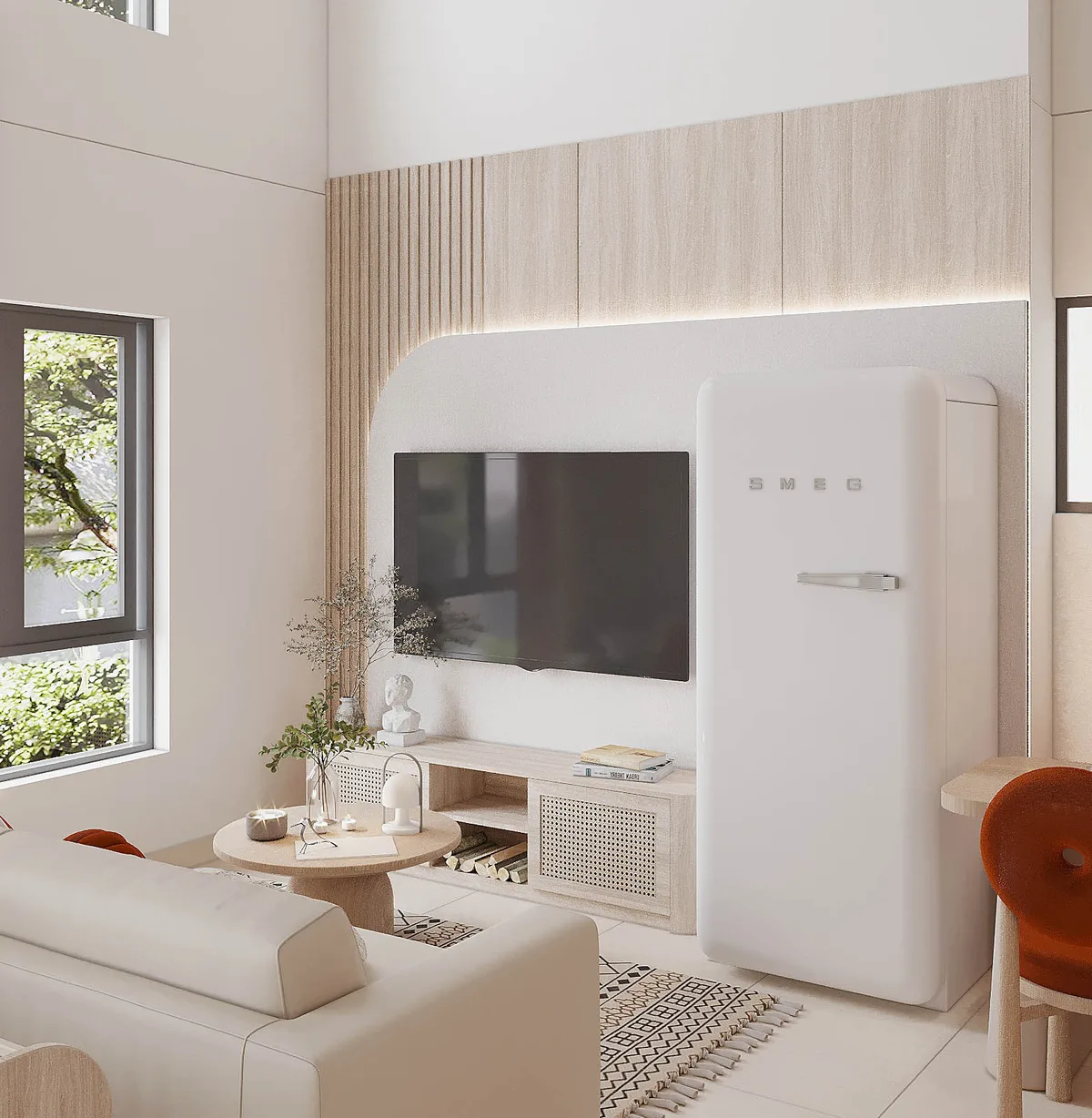 Nắng Rơi Hai Tầng — Căn hộ duplex · Bình Chánh