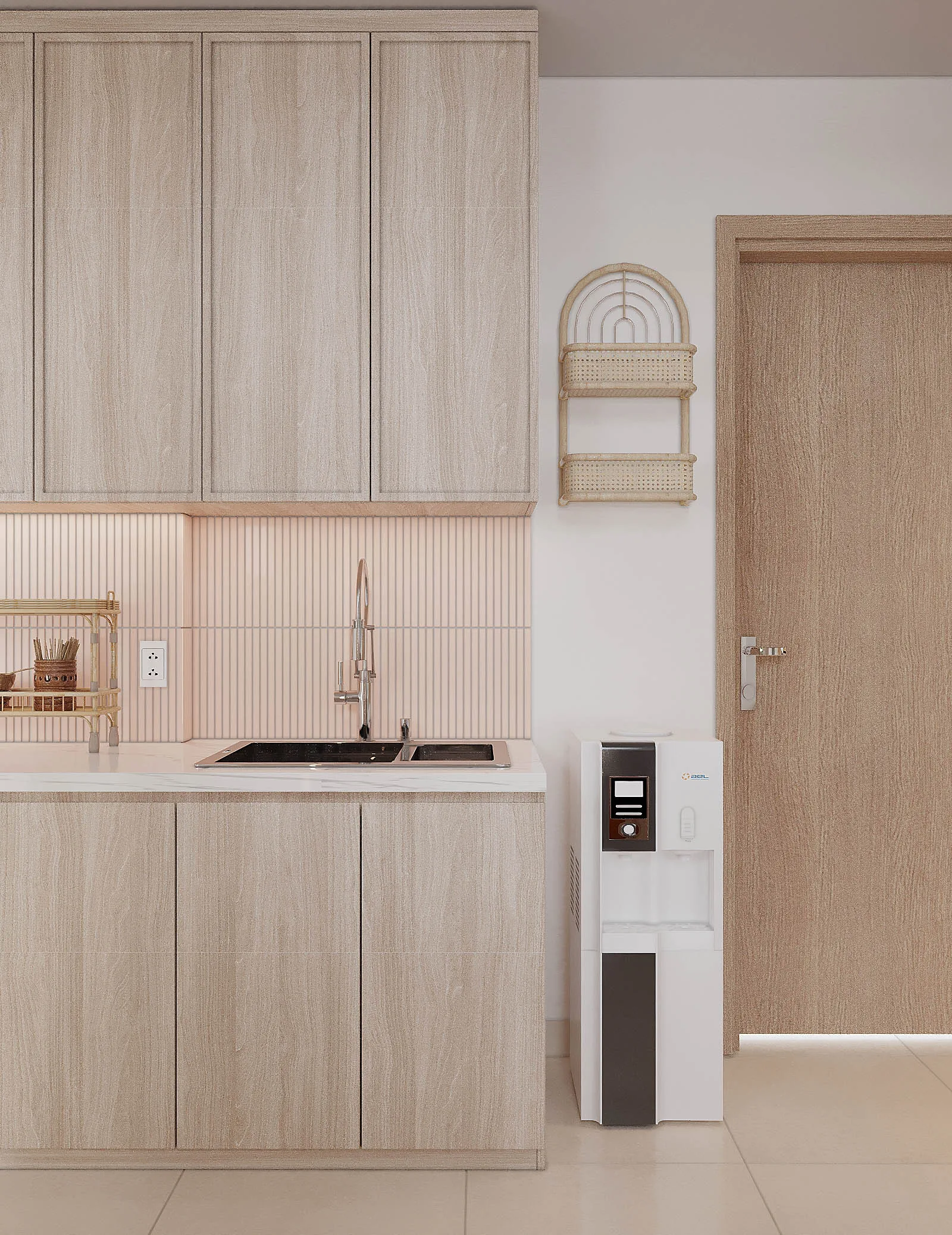 Nắng Rơi Hai Tầng — Căn hộ duplex · Bình Chánh