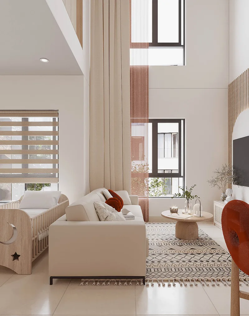 Nắng Rơi Hai Tầng — Căn hộ duplex · Bình Chánh
