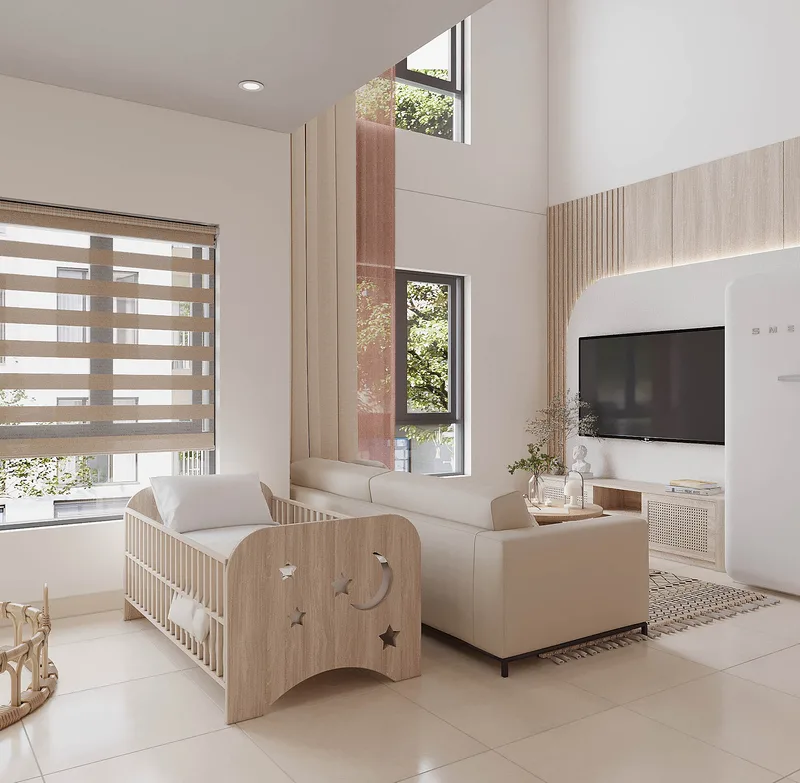 Nắng Rơi Hai Tầng — Căn hộ duplex · Bình Chánh