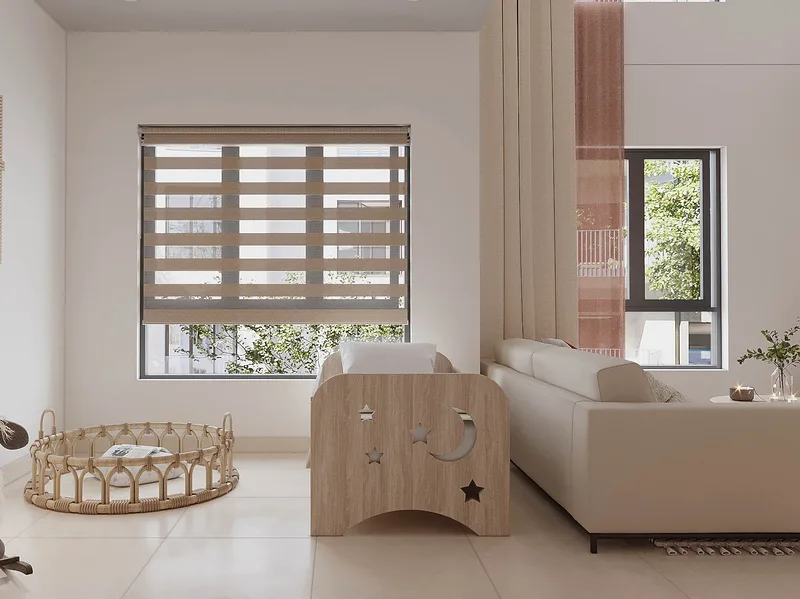 Nắng Rơi Hai Tầng — Căn hộ duplex · Bình Chánh
