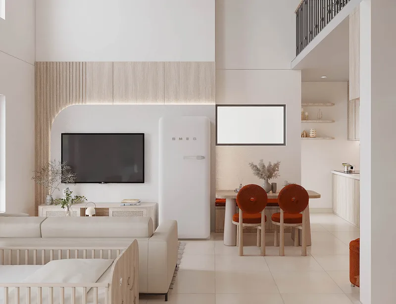 Nắng Rơi Hai Tầng — Căn hộ duplex · Bình Chánh