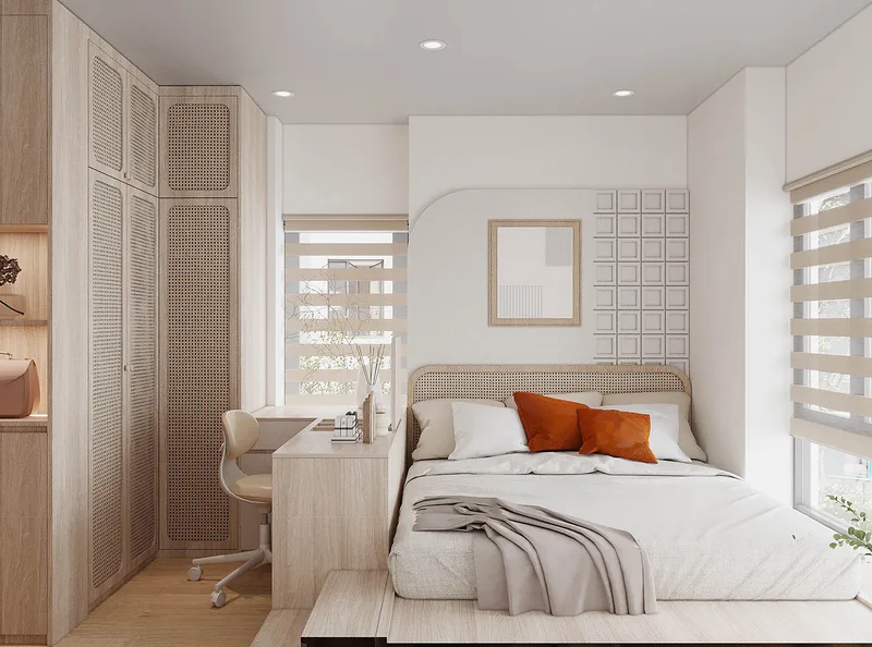 Nắng Rơi Hai Tầng — Căn hộ duplex · Bình Chánh