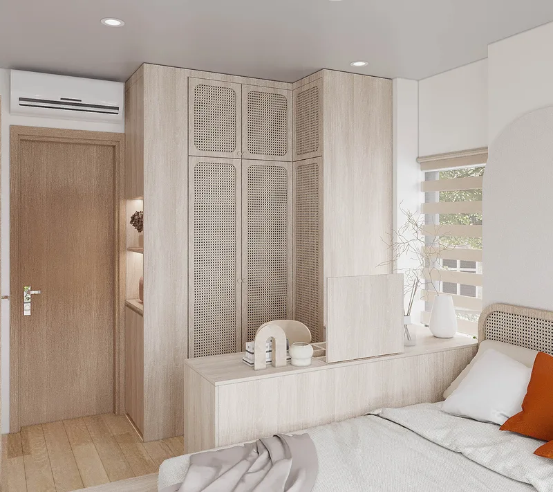 Nắng Rơi Hai Tầng — Căn hộ duplex · Bình Chánh