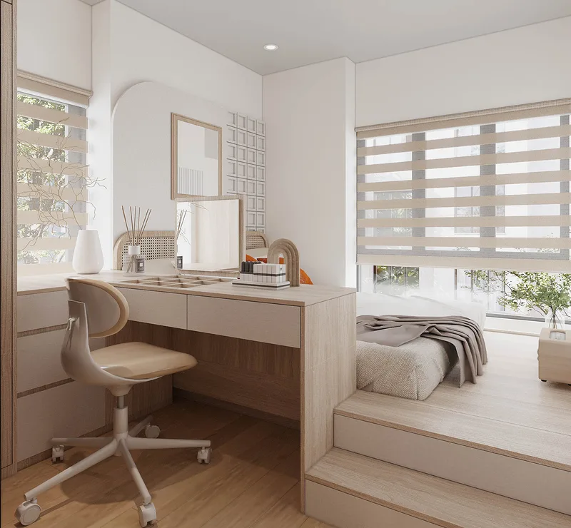 Nắng Rơi Hai Tầng — Căn hộ duplex · Bình Chánh