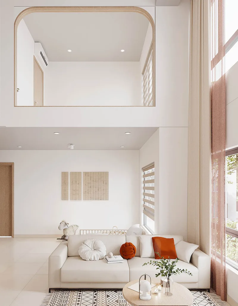 Nắng Rơi Hai Tầng — Căn hộ duplex · Bình Chánh