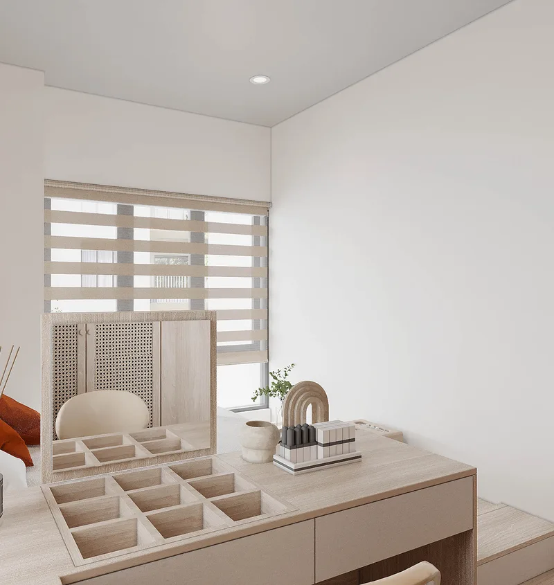 Nắng Rơi Hai Tầng — Căn hộ duplex · Bình Chánh