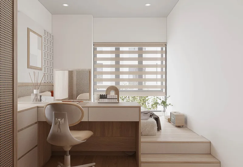 Nắng Rơi Hai Tầng — Căn hộ duplex · Bình Chánh