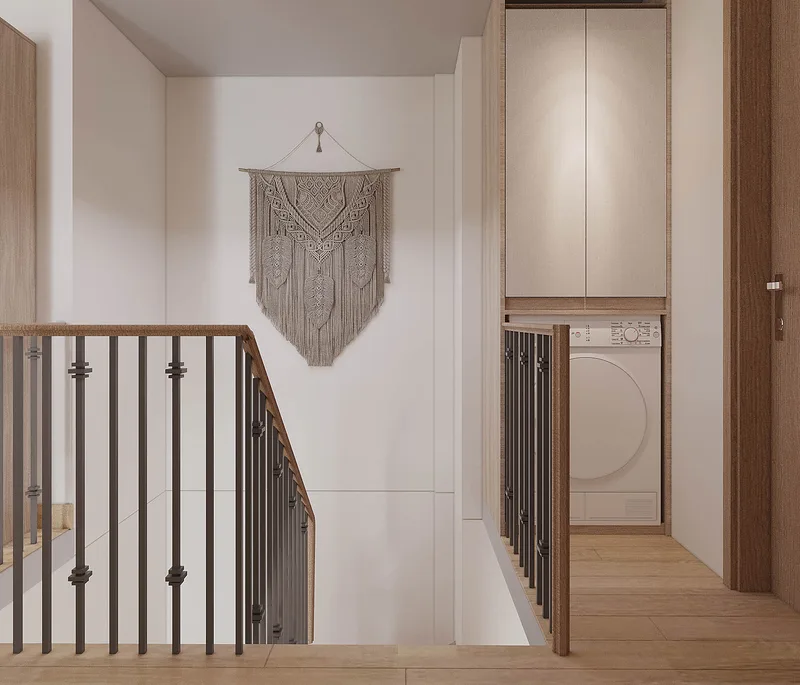 Nắng Rơi Hai Tầng — Căn hộ duplex · Bình Chánh