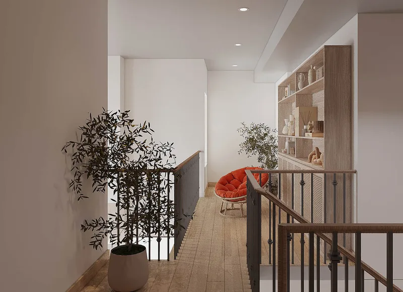 Nắng Rơi Hai Tầng — Căn hộ duplex · Bình Chánh