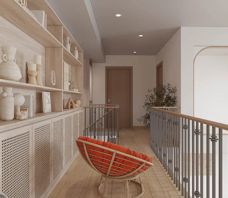 Nắng Rơi Hai Tầng — Căn hộ duplex · Bình Chánh