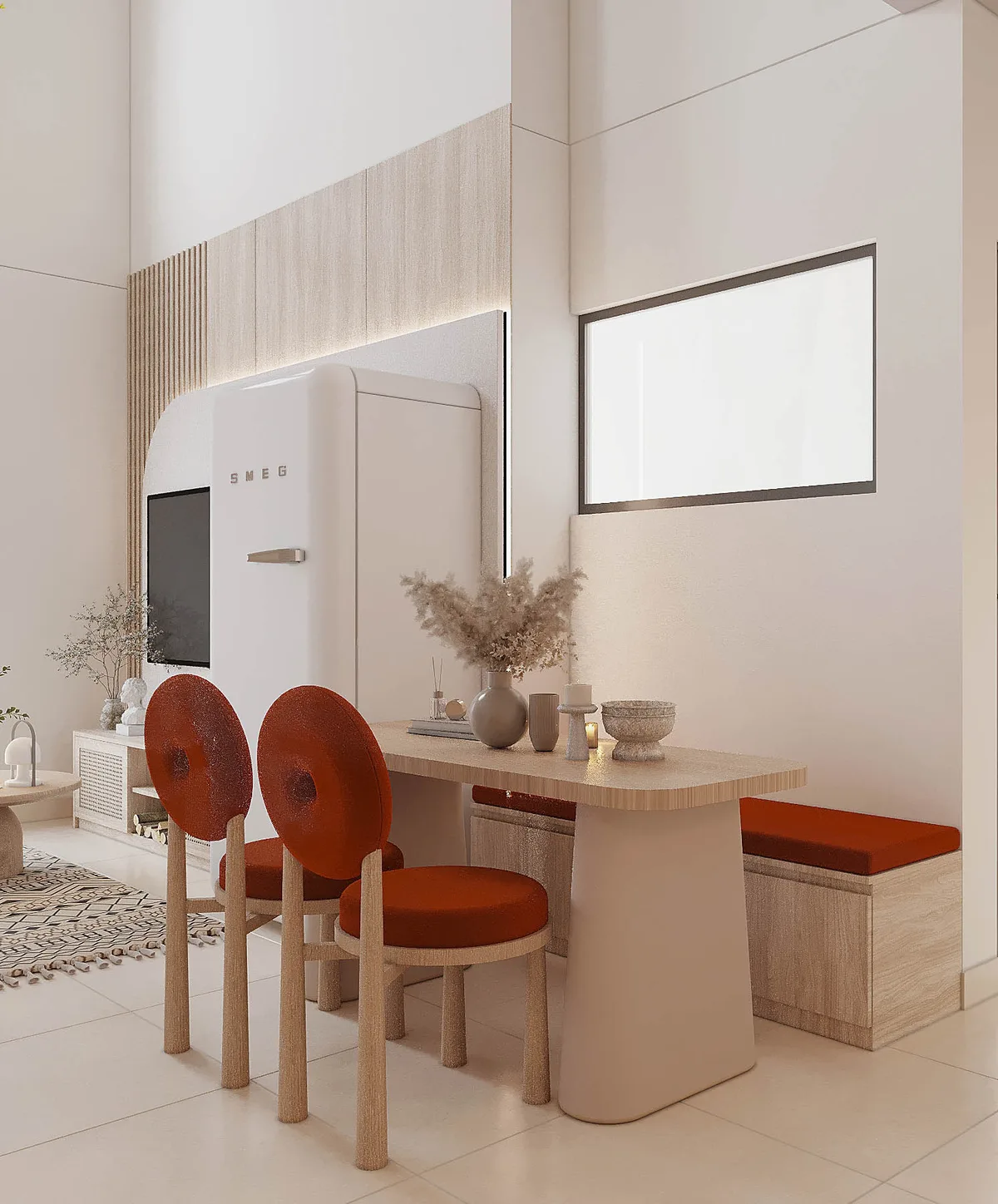 Nắng Rơi Hai Tầng — Căn hộ duplex · Bình Chánh