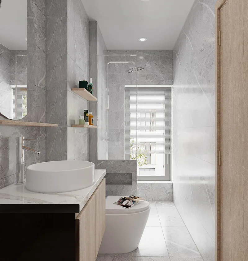 Nắng Rơi Hai Tầng — Căn hộ duplex · Bình Chánh