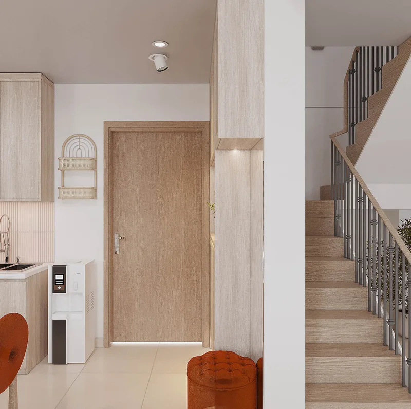 Nắng Rơi Hai Tầng — Căn hộ duplex · Bình Chánh