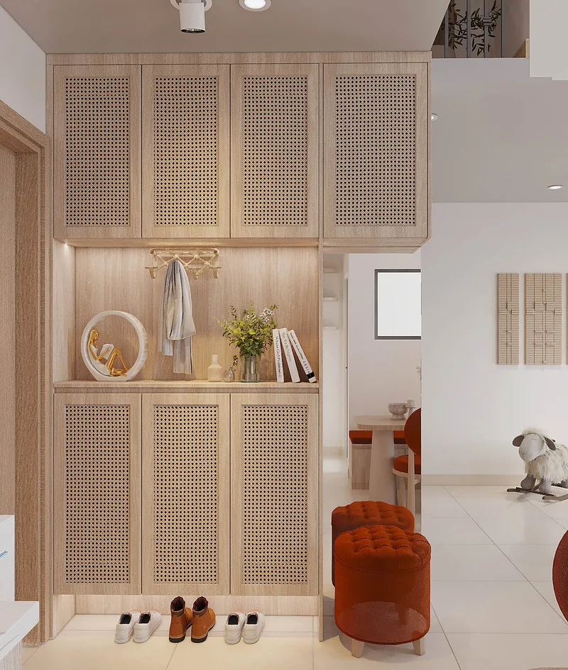 Nắng Rơi Hai Tầng — Căn hộ duplex · Bình Chánh