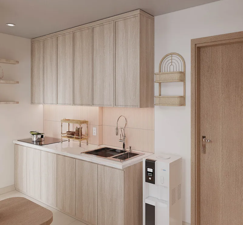 Nắng Rơi Hai Tầng — Căn hộ duplex · Bình Chánh
