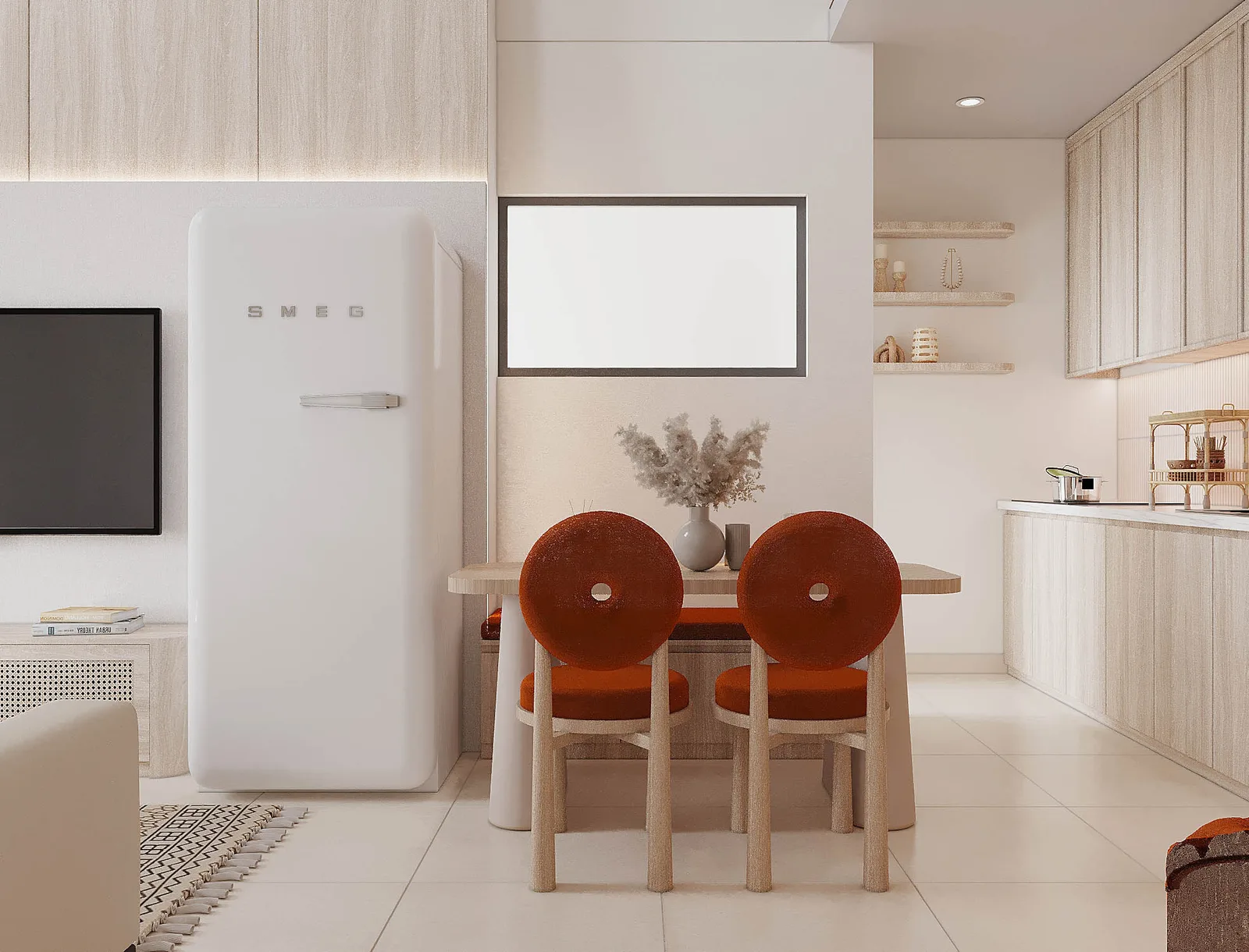 Nắng Rơi Hai Tầng — Căn hộ duplex · Bình Chánh