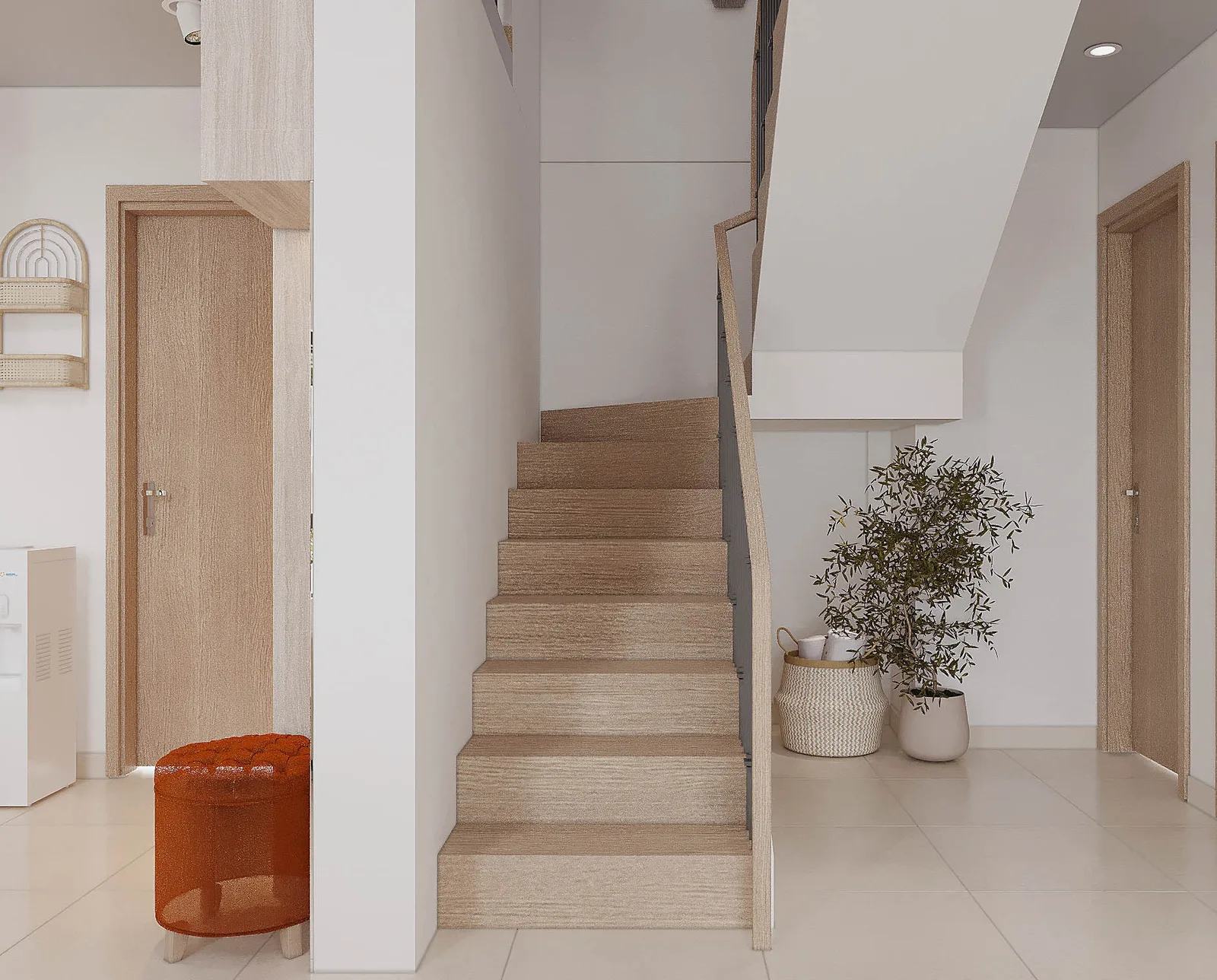 Nắng Rơi Hai Tầng — Căn hộ duplex · Bình Chánh