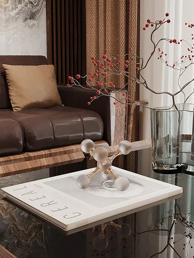 Ánh Kim Vân Đá — Phòng khách gỗ óc chó · Quận 7