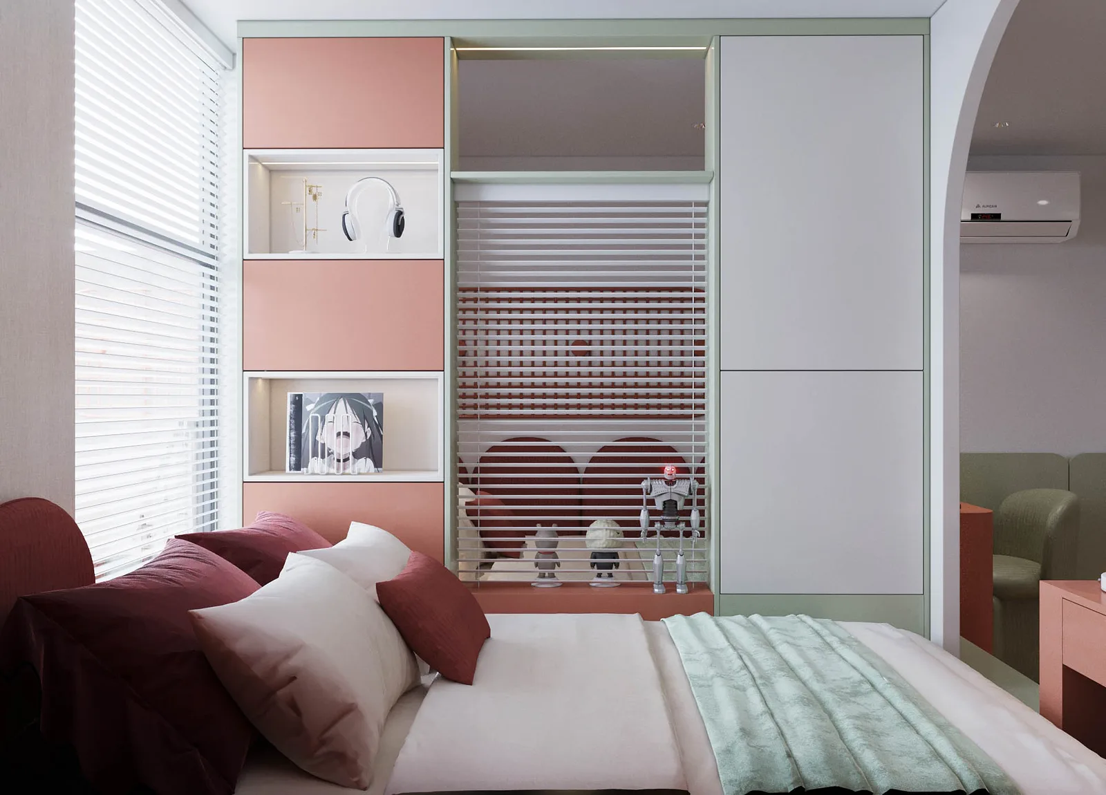 Bậc Thềm Tuổi Thơ — Tầng hai căn hộ duplex · Quận 7