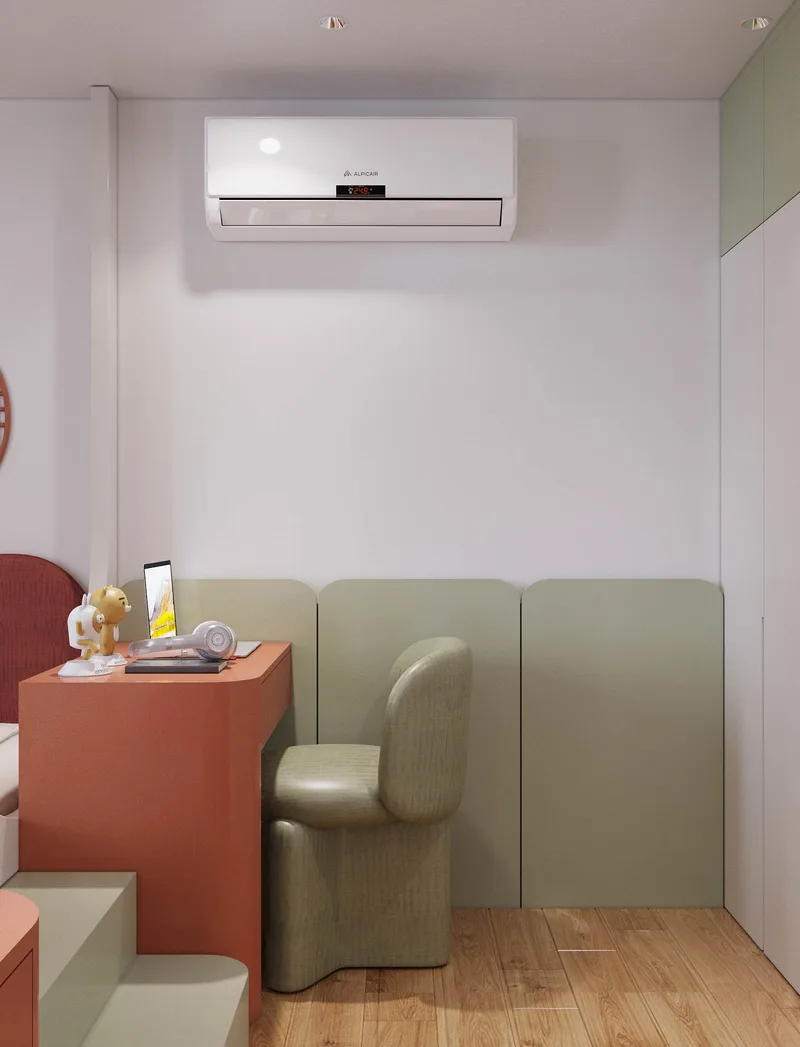 Bậc Thềm Tuổi Thơ — Tầng hai căn hộ duplex · Quận 7