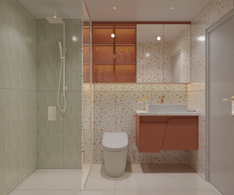 Bậc Thềm Tuổi Thơ — Tầng hai căn hộ duplex · Quận 7