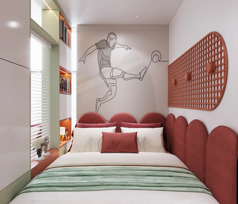 Bậc Thềm Tuổi Thơ — Tầng hai căn hộ duplex · Quận 7