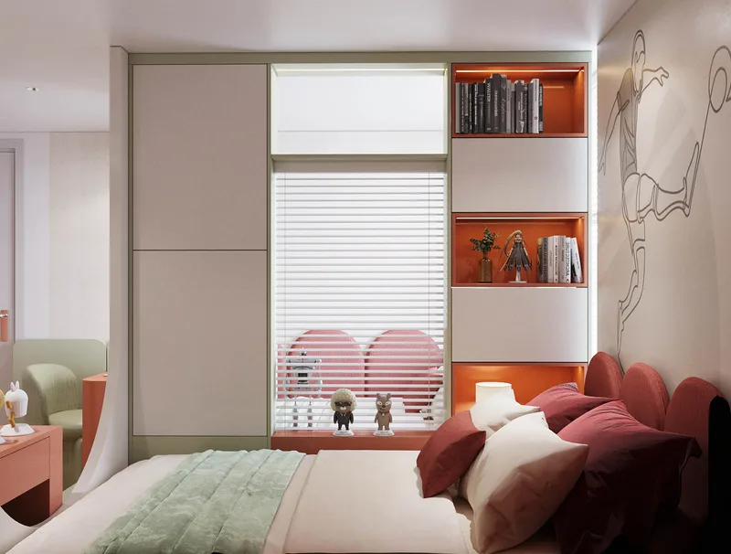 Bậc Thềm Tuổi Thơ — Tầng hai căn hộ duplex · Quận 7