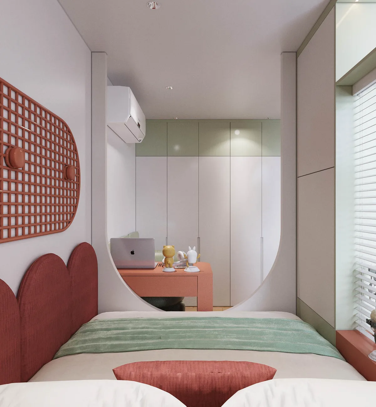 Bậc Thềm Tuổi Thơ — Tầng hai căn hộ duplex · Quận 7