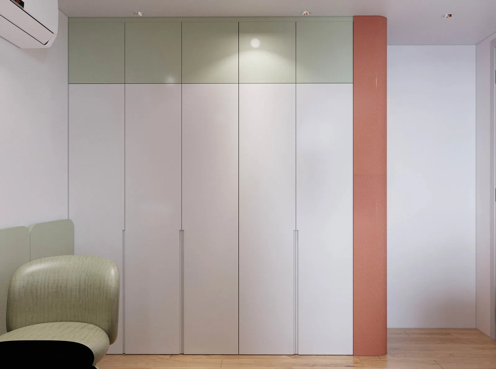 Bậc Thềm Tuổi Thơ — Tầng hai căn hộ duplex · Quận 7