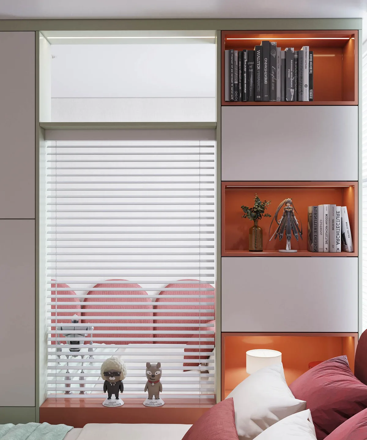 Bậc Thềm Tuổi Thơ — Tầng hai căn hộ duplex · Quận 7