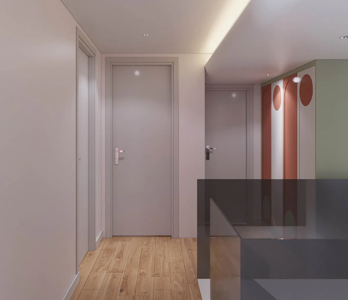 Bậc Thềm Tuổi Thơ — Tầng hai căn hộ duplex · Quận 7
