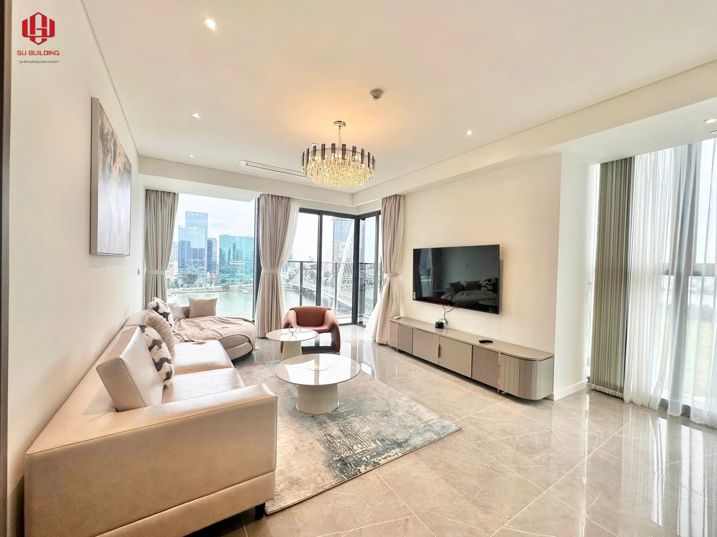 Bên Kia Sông — Căn hộ hoàn thiện · Metropole Thủ Thiêm
