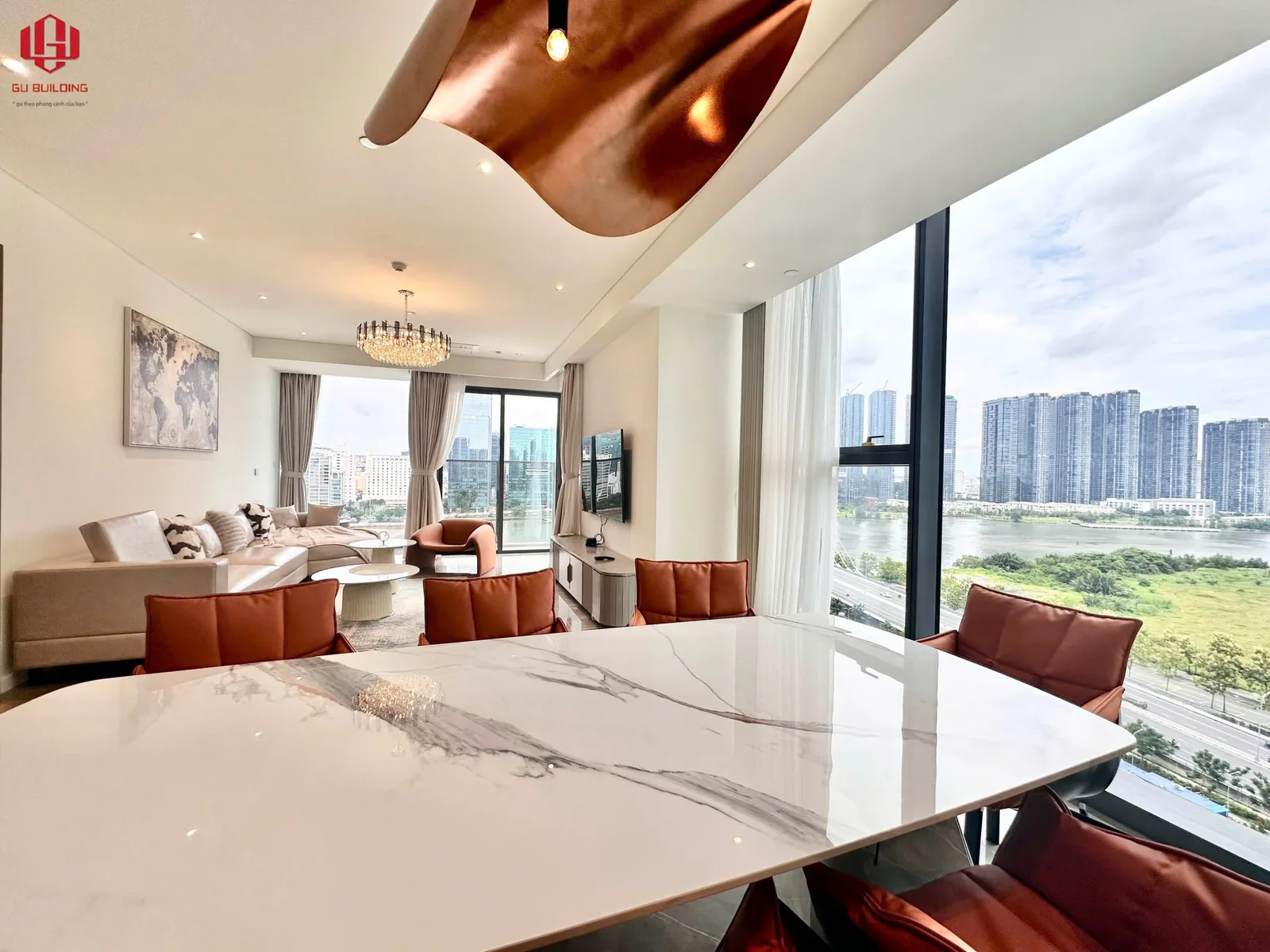 Bên Kia Sông — Căn hộ hoàn thiện · Metropole Thủ Thiêm