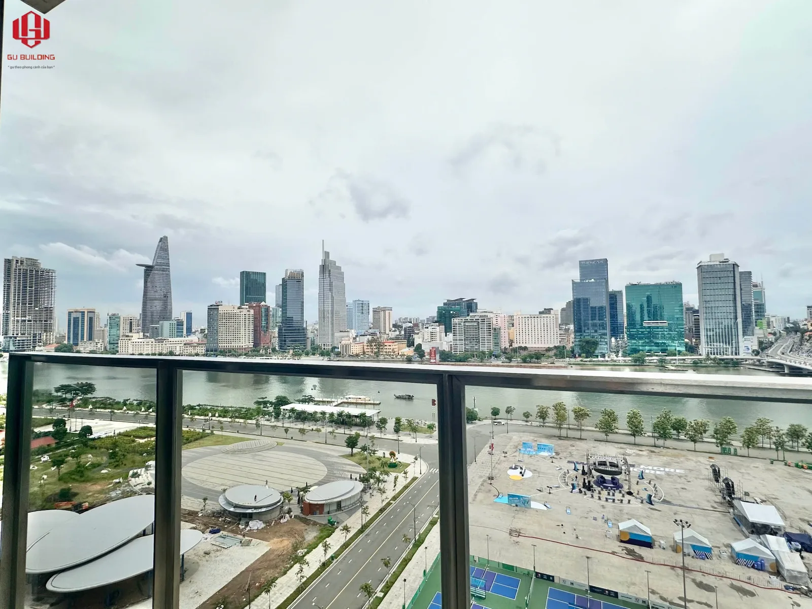 Bên Kia Sông — Căn hộ hoàn thiện · Metropole Thủ Thiêm