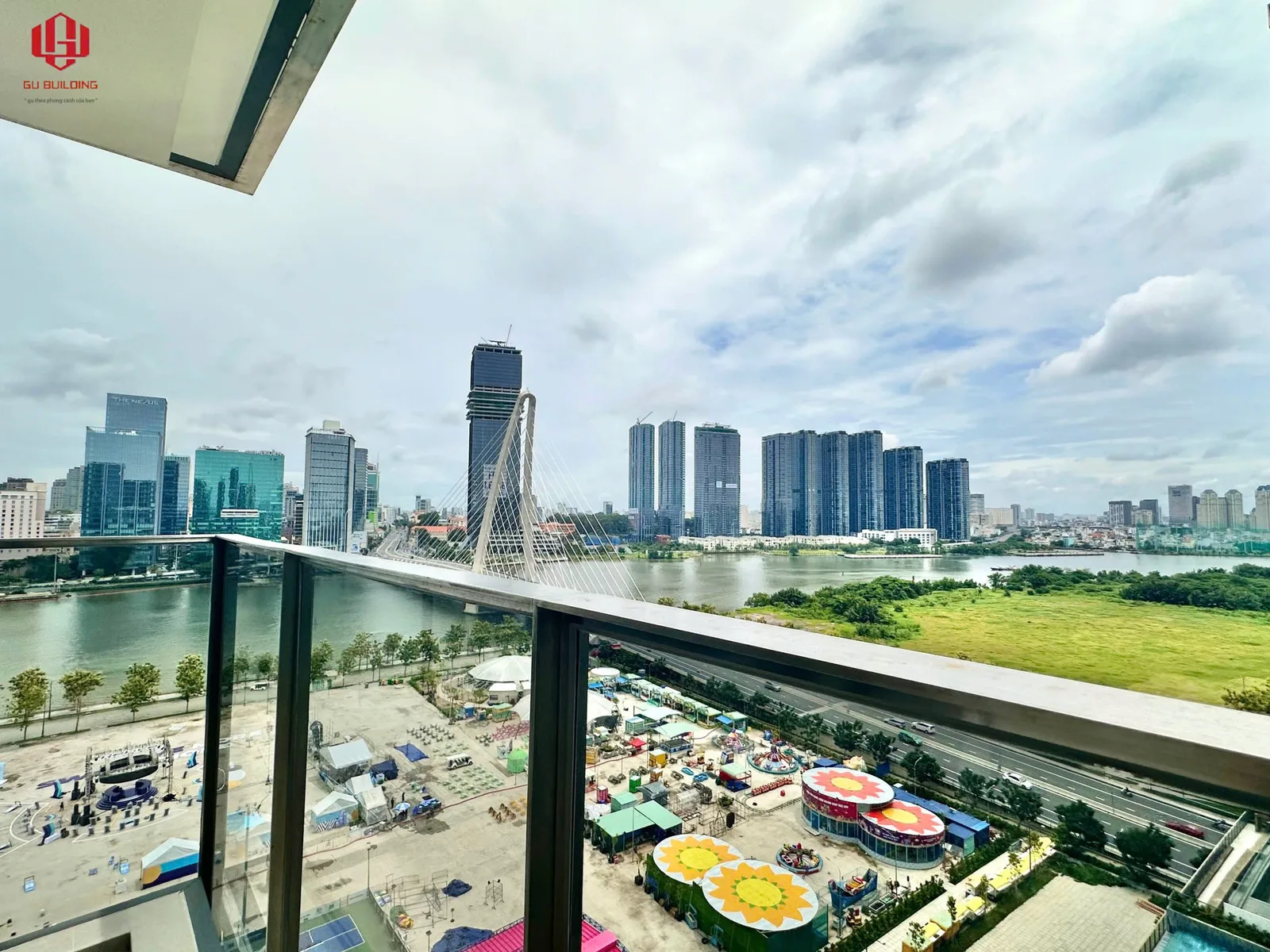 Bên Kia Sông — Căn hộ hoàn thiện · Metropole Thủ Thiêm