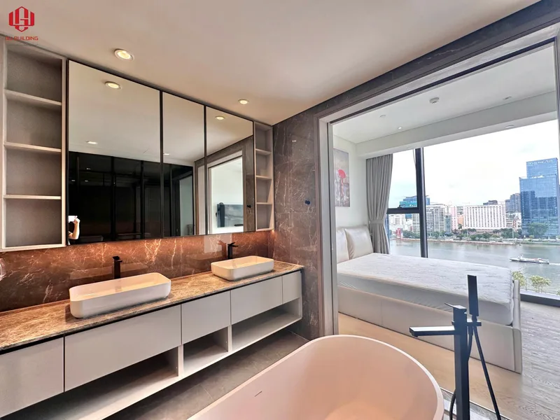 Bên Kia Sông — Căn hộ hoàn thiện · Metropole Thủ Thiêm