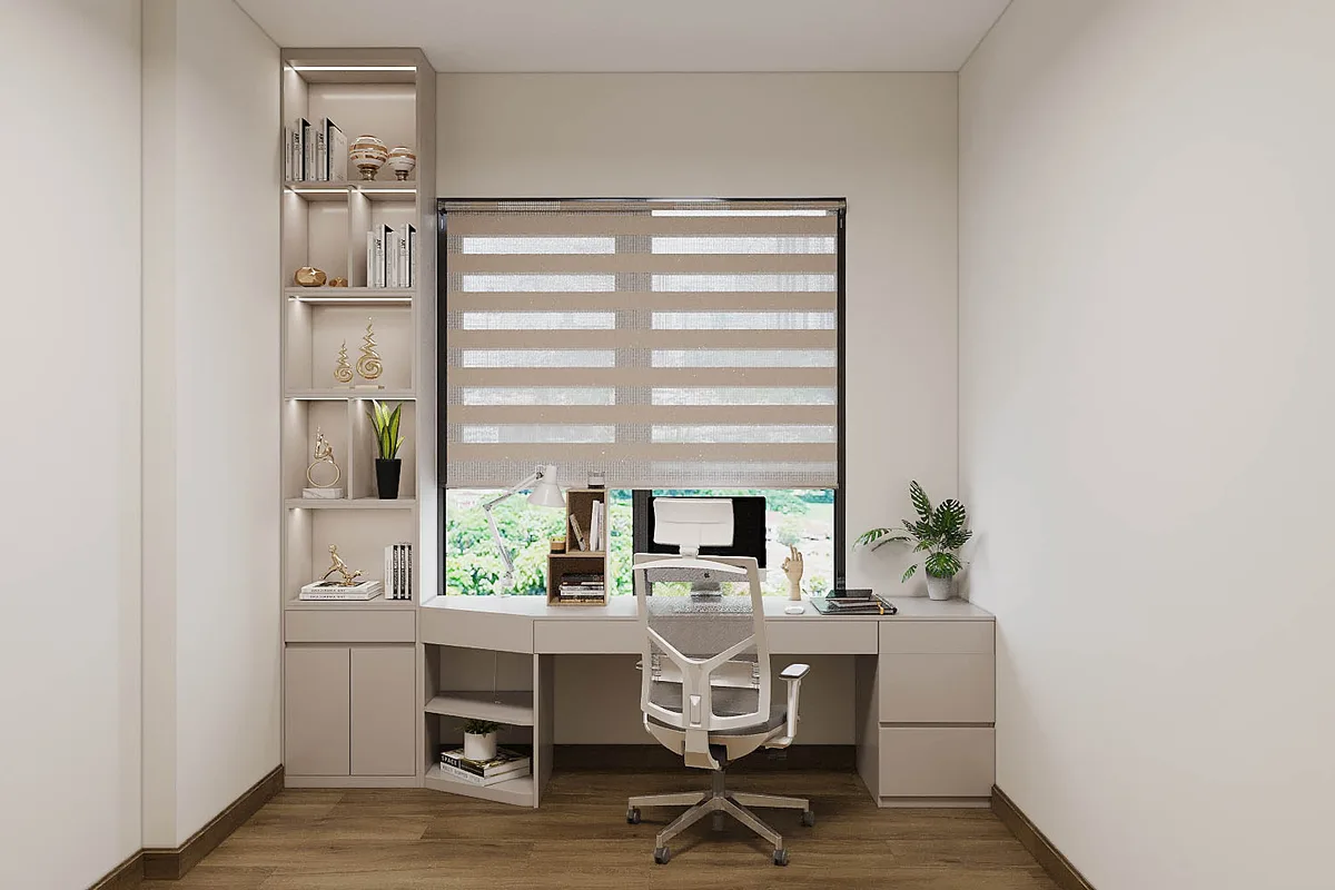 Bình Phong Gỗ — Căn hộ 2 phòng ngủ · Mizuki Park