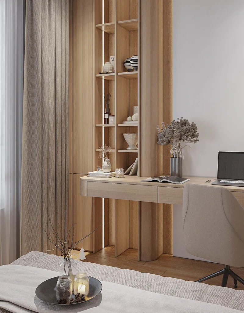 Bức Tường Sồi — Căn hộ 3 phòng ngủ · TP. Thủ Đức