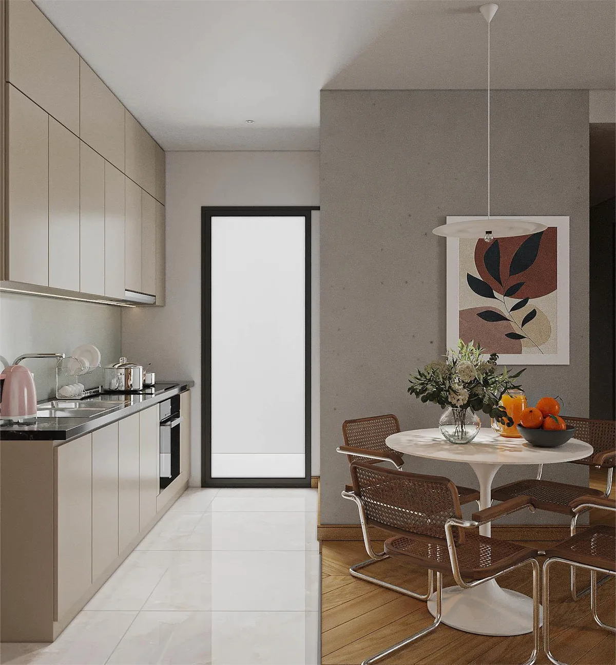 Bức Tường Sồi — Căn hộ 3 phòng ngủ · TP. Thủ Đức