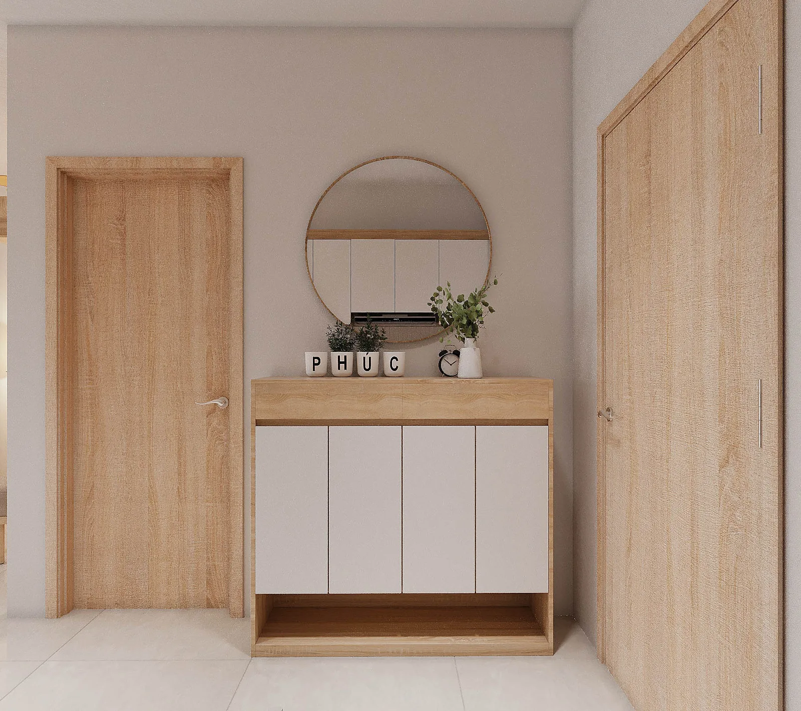 Cam Mơ — Căn hộ 1 phòng ngủ · Quận 4