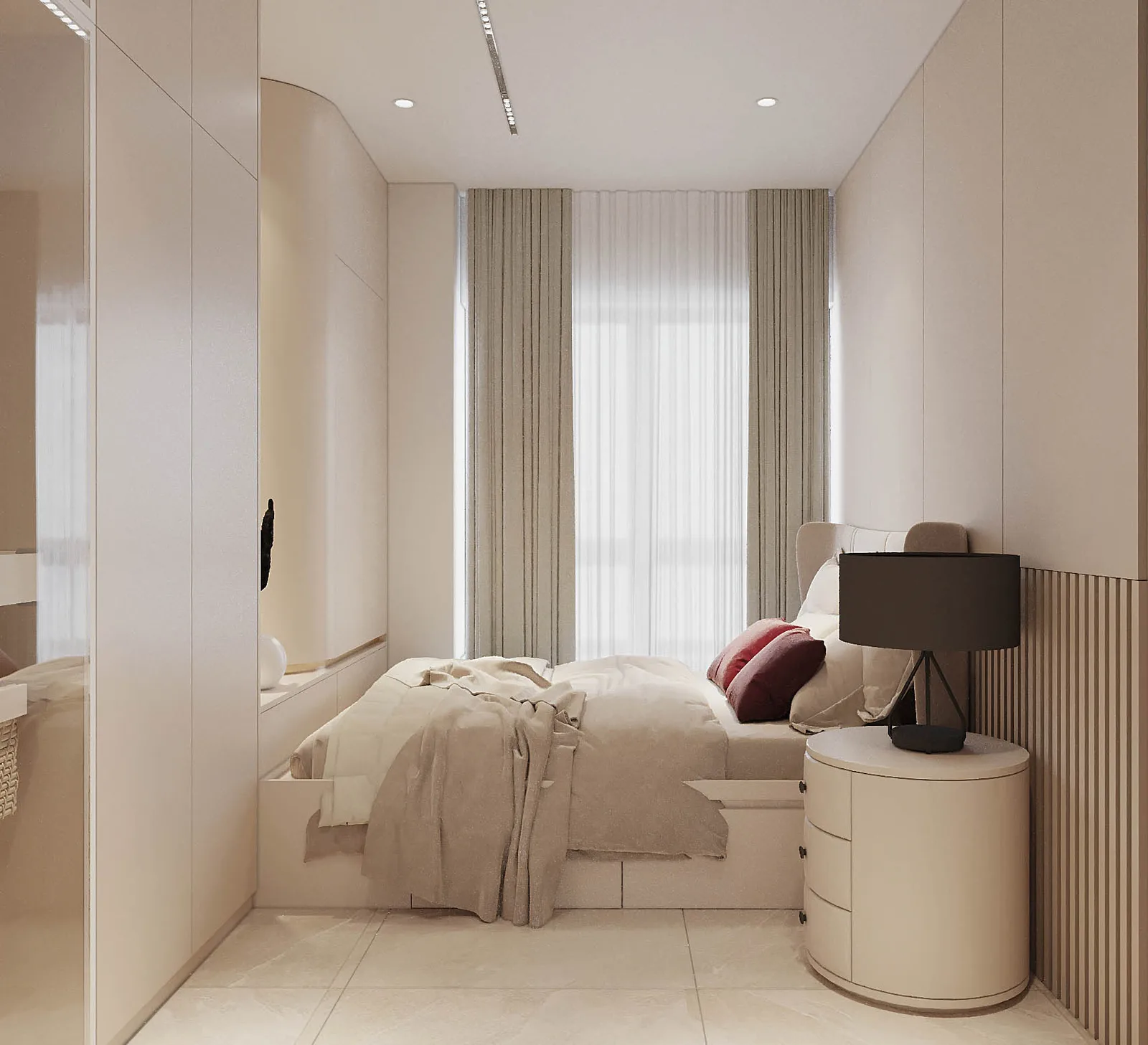 Giếng Trời Son — Căn hộ duplex · Quận 7