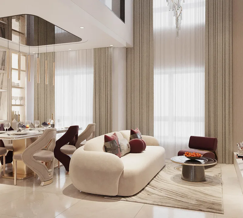 Giếng Trời Son — Căn hộ duplex · Quận 7