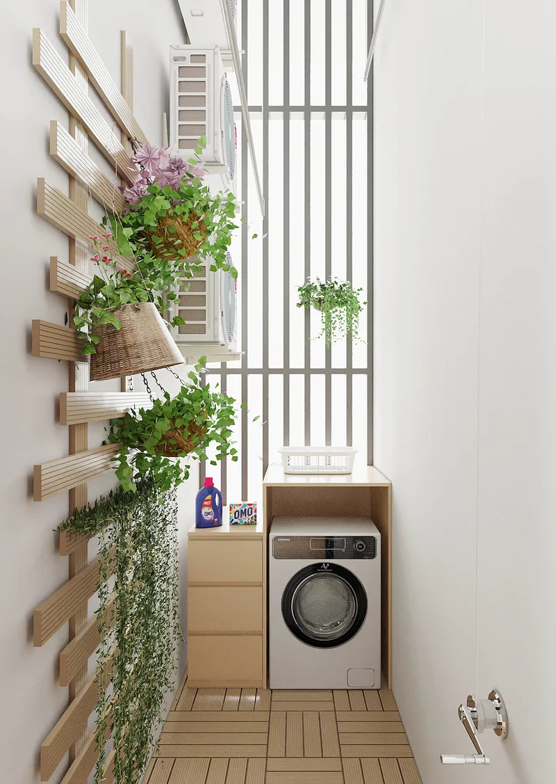 Giếng Trời Son — Căn hộ duplex · Quận 7