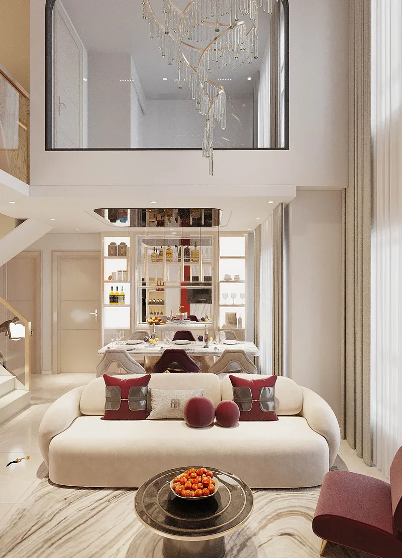 Giếng Trời Son — Căn hộ duplex · Quận 7