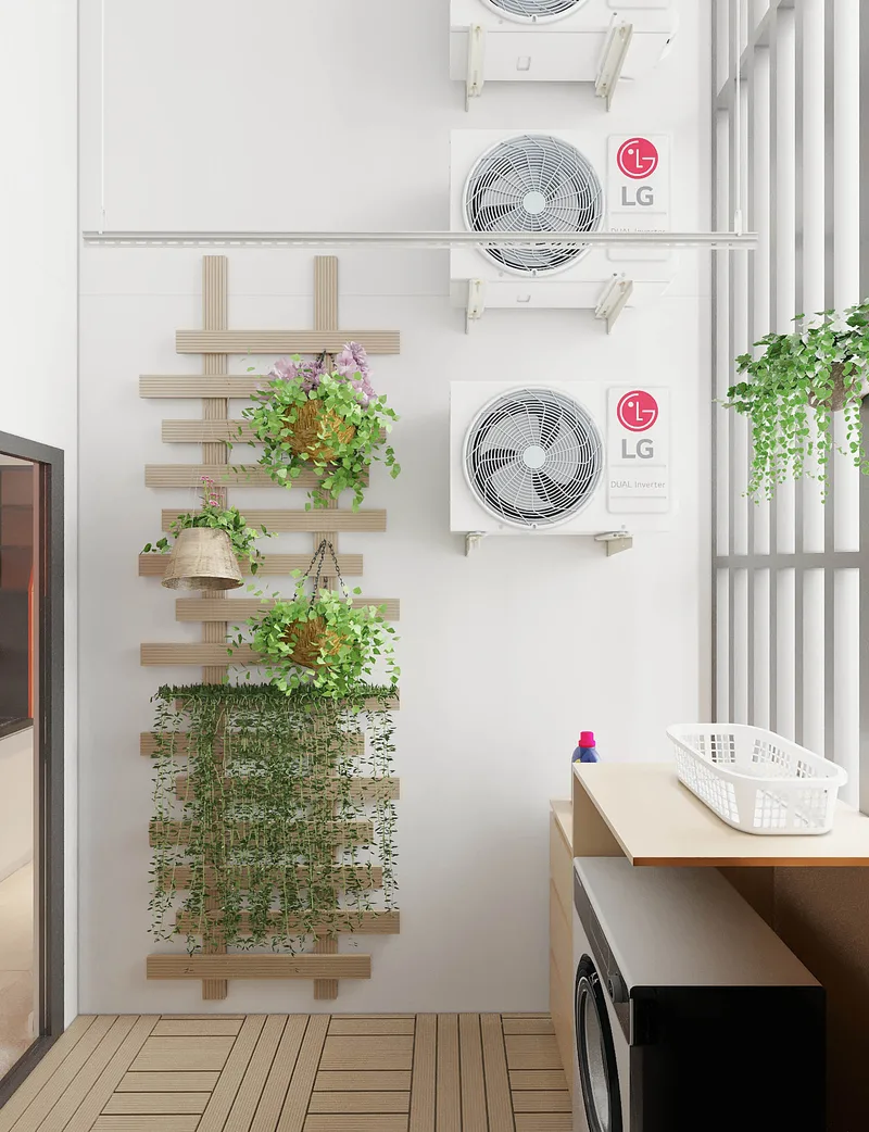 Giếng Trời Son — Căn hộ duplex · Quận 7