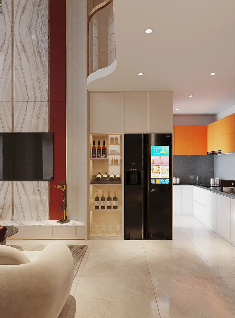 Giếng Trời Son — Căn hộ duplex · Quận 7