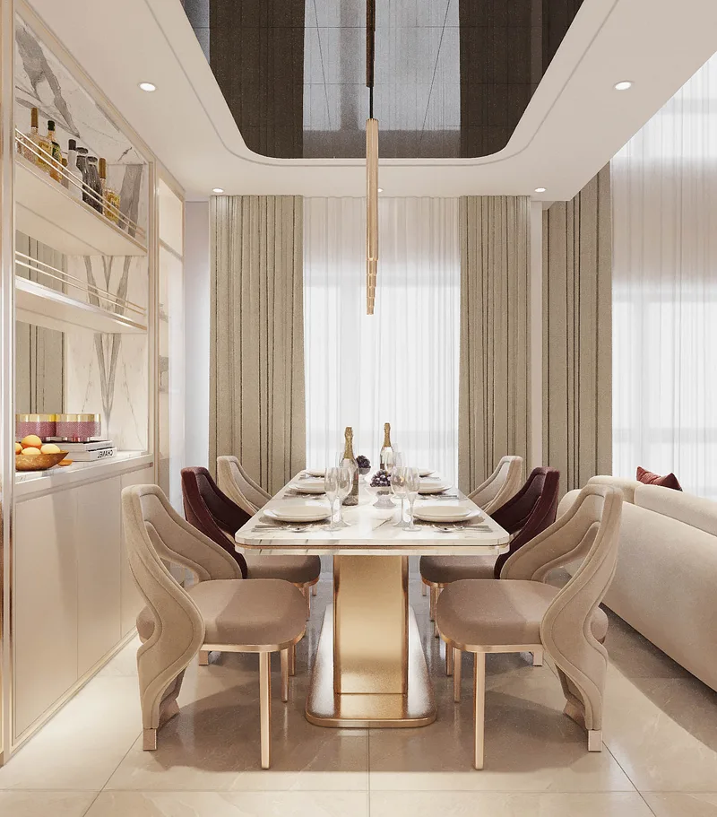Giếng Trời Son — Căn hộ duplex · Quận 7