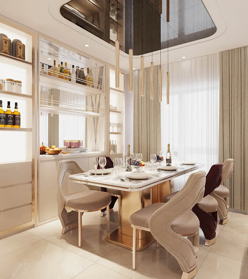 Giếng Trời Son — Căn hộ duplex · Quận 7