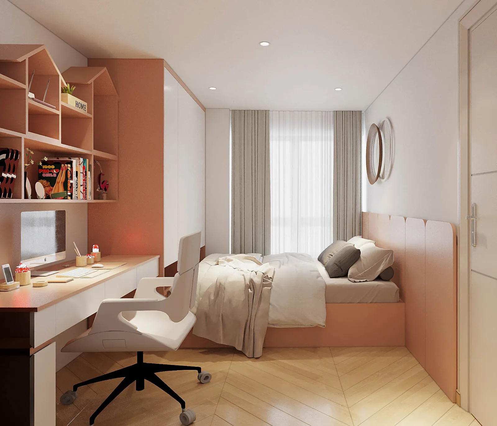 Giếng Trời Son — Căn hộ duplex · Quận 7